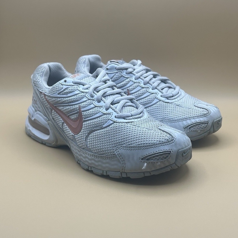 Nike Air Max Torch 4 Platinum Rose Gold Y2K Running - Women's Size 7 USED
